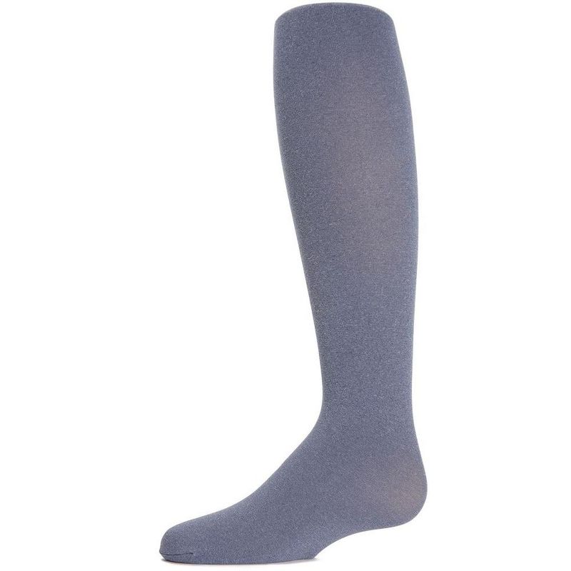 Memoi Heavenly Heather Girls Opaque Tights