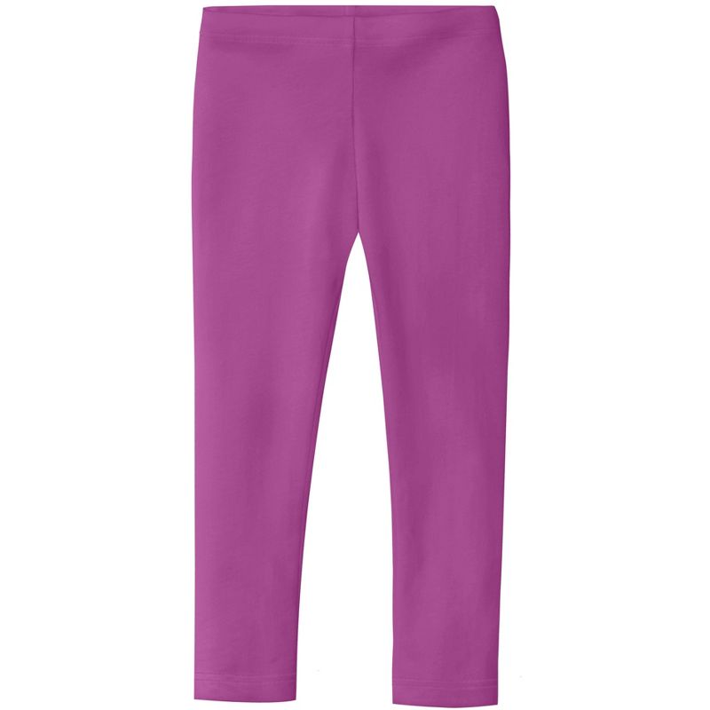 City Threads USA-Made Girls Soft Organic Cotton Leggings