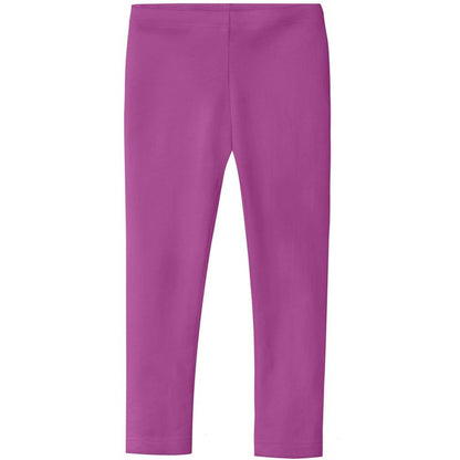 City Threads USA-Made Girls Soft Organic Cotton Leggings