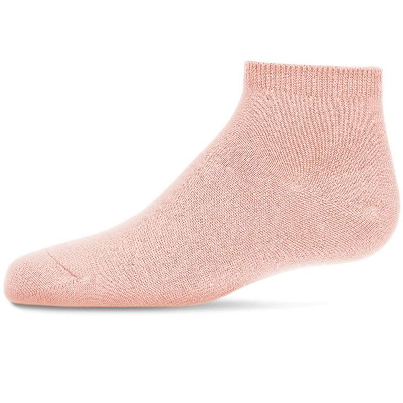 Memoi Kids' Basic Soft Rayon from Bamboo Anklet Socks (Part 2)