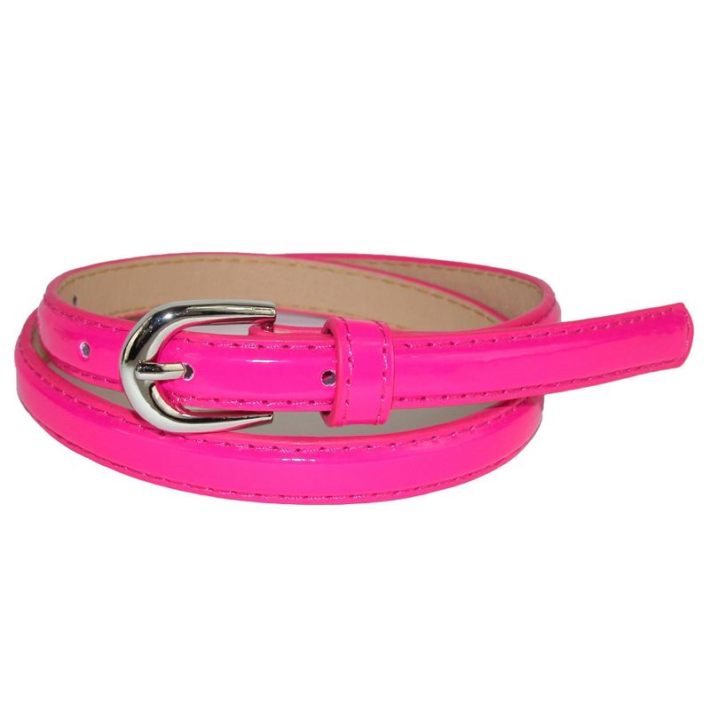 CTM Kid's Skinny Dress Belt