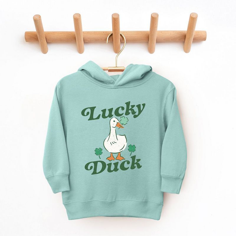 The Juniper Shop Lucky Duck Toddler Graphic Hoodie