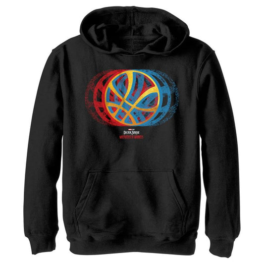 هودي بغطاء رأس من Marvel Doctor Strange in the Multiverse of Madness Gradient Seal للأولاد