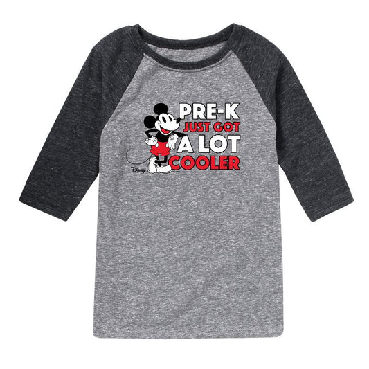 Boys' - Disney - Just Got A Lot Cooler Pre K Raglan Graphic T-Shirt