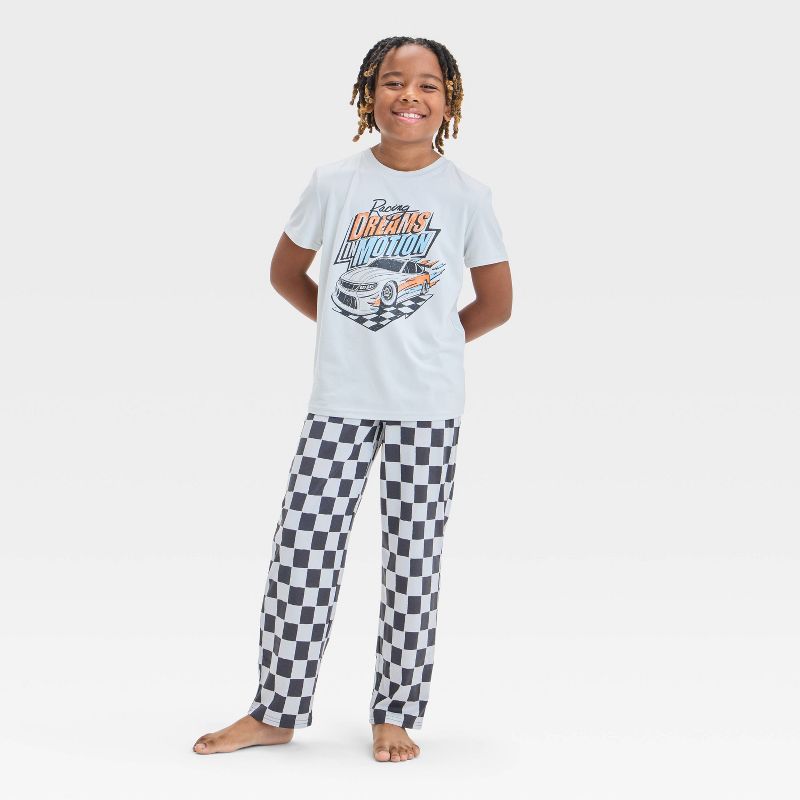 Boys' 3pc Printed Short Sleeve Pajama Set - Cat & Jack™