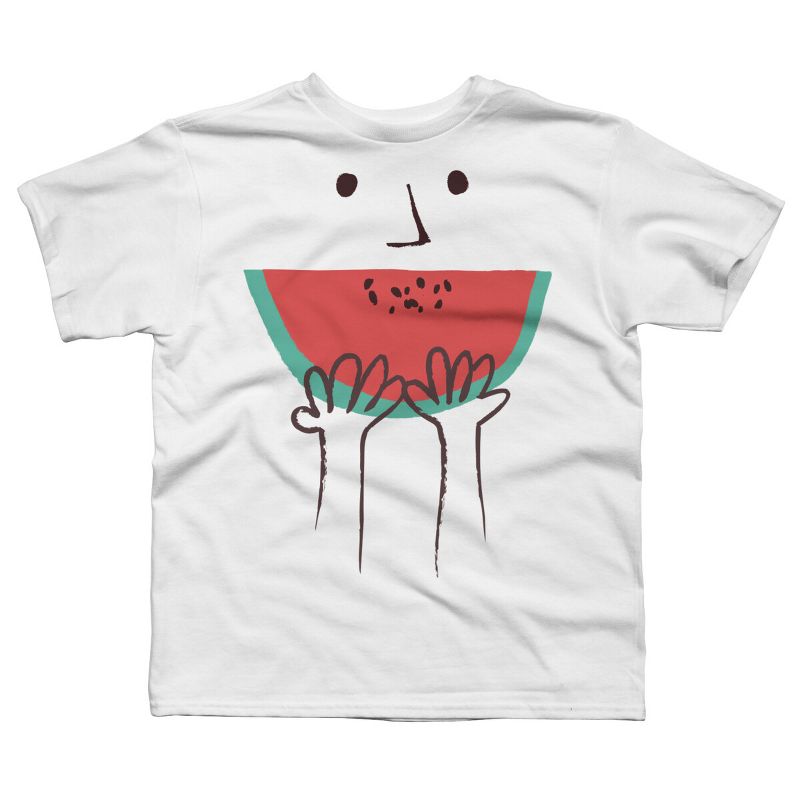 تي شيرت بتصميم ابتسامة صيفية من راديومود للأولاد