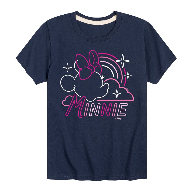 Boys' - Disney - Minnie Mouse Short Sleeve Graphic T-Shirt