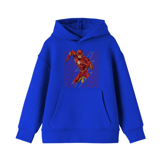 Flash Running Youth Boy's Royal Blue Hoodie