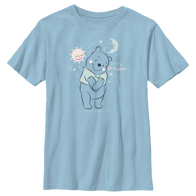 تي شيرت ويني ذا بوه ليتل دريمر للأولاد