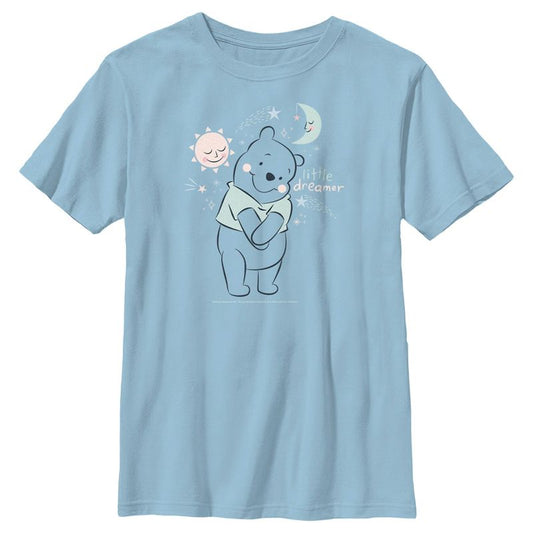 تي شيرت ويني ذا بوه ليتل دريمر للأولاد