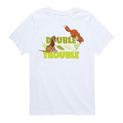 Boys' - Disney - Double Trouble Short Sleeve Graphic T-Shirt