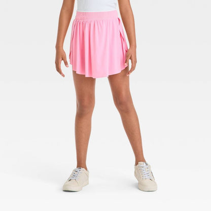 Girls' Flowy Woven Skort - All in Motion™