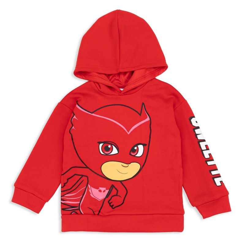 PJ Masks Fleece Pullover Hoodie Toddler