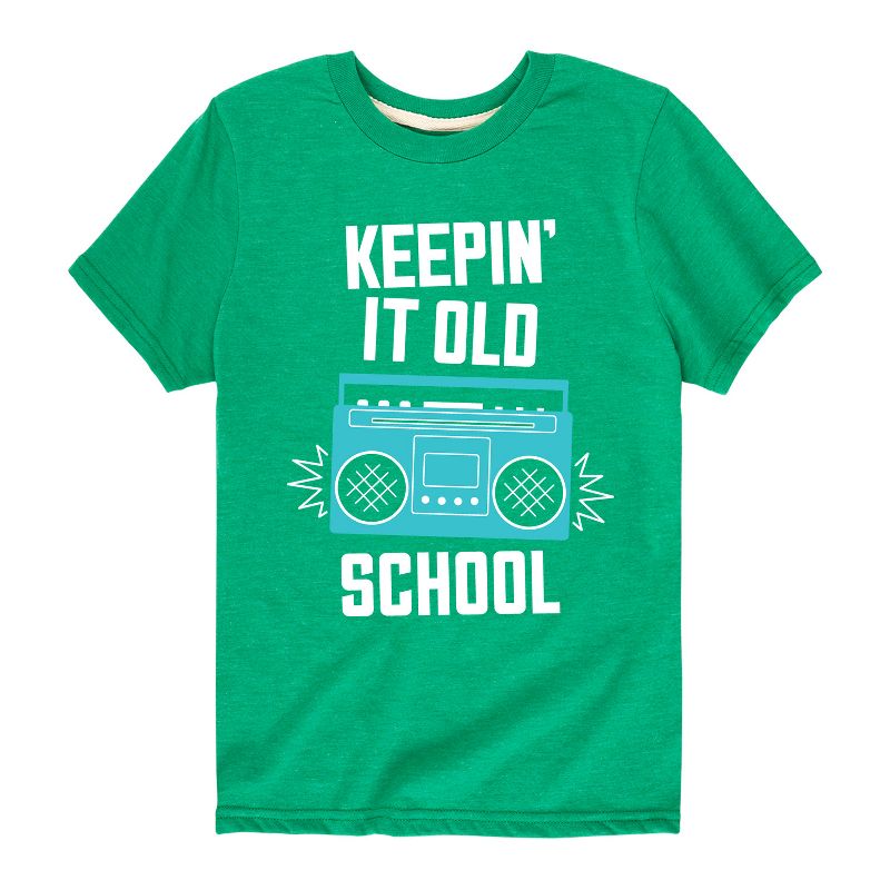 تي شيرت شبابي بأكمام قصيرة - رسالة فورية - تي شيرت جرافيكي بأكمام قصيرة