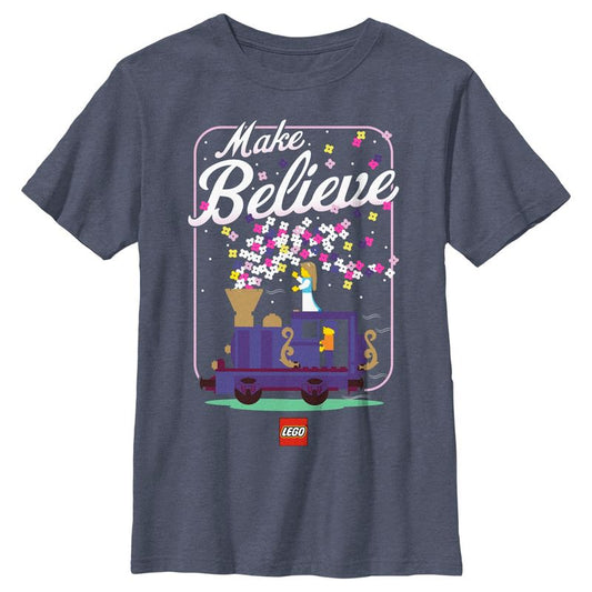 تي شيرت قطار LEGO® Make Believe للأولاد