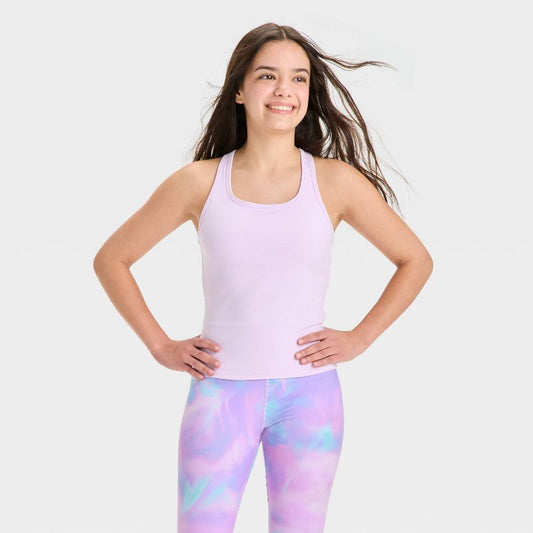 Girls' Racerback Tank Top - All In Motion™