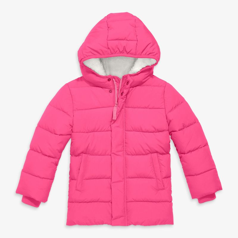 Primary Kids Parka Puffer Coat