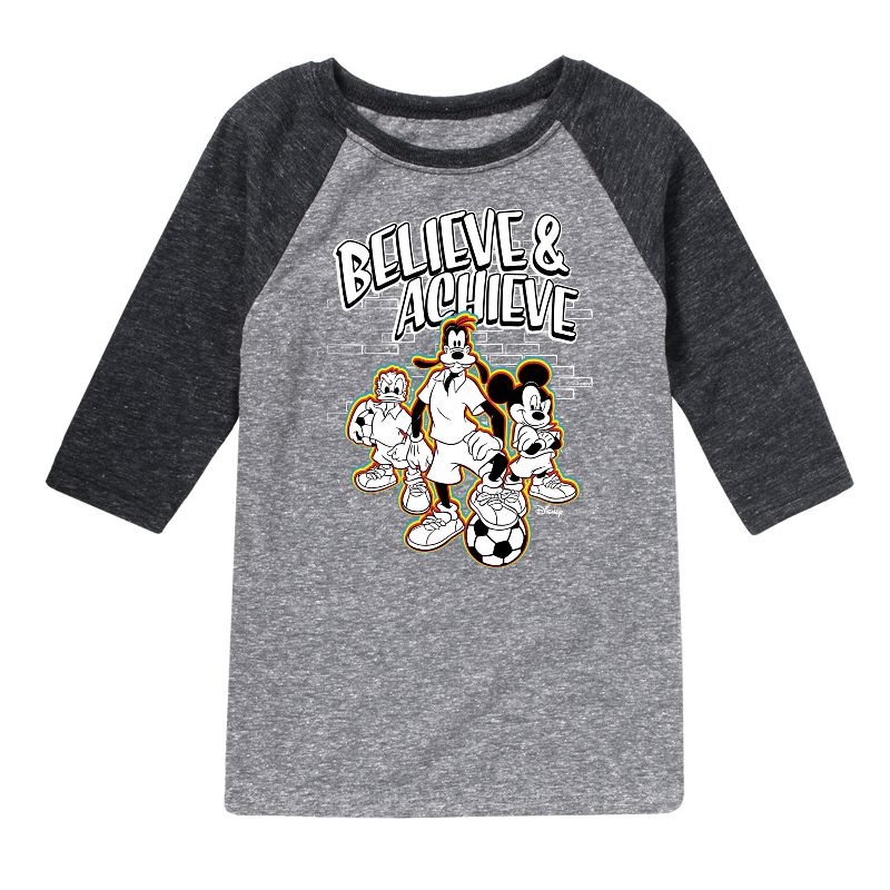 Boys' - Disney - Standard Sports Raglan Graphic T-Shirt