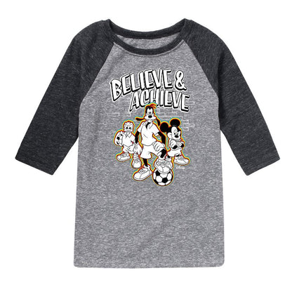 Boys' - Disney - Standard Sports Raglan Graphic T-Shirt