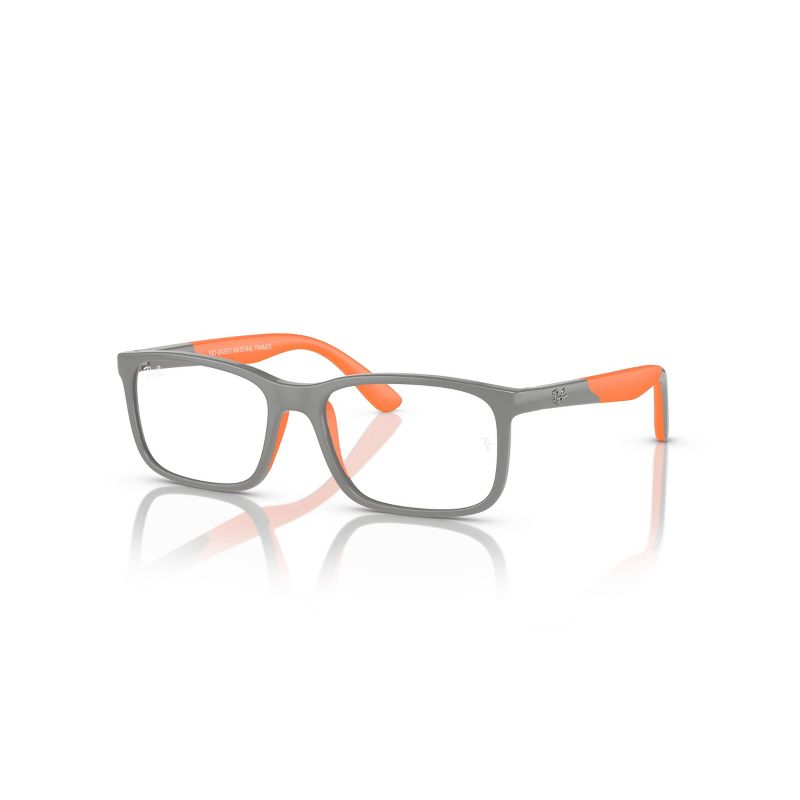 Ray-Ban RB1621 47mm Child Rectangle Eyeglasses - prescription-ready