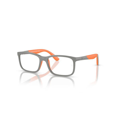 Ray-Ban RB1621 47mm Child Rectangle Eyeglasses - prescription-ready
