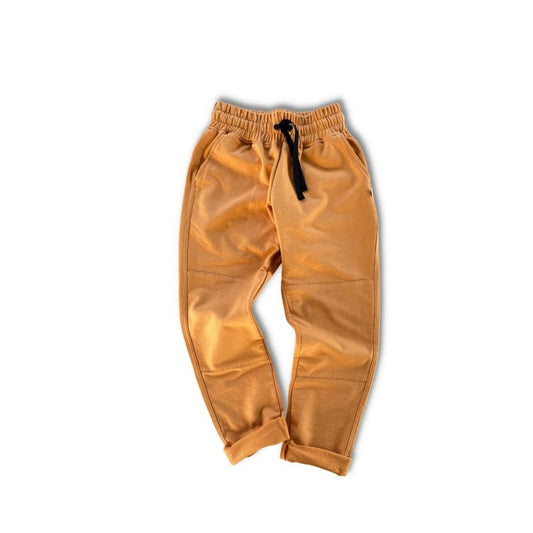 Kids' Organic Reinforced Jogger Sweatpants Butterscotch - Jackalo