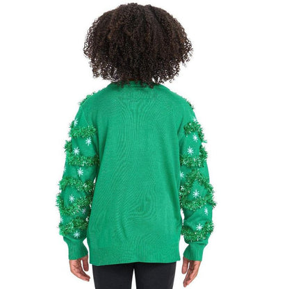 سترة عيد الميلاد القبيحة والمبهجة من Tipsy Elves Kids - سترة عيد الميلاد القبيحة والمضحكة لحفلات الأعياد