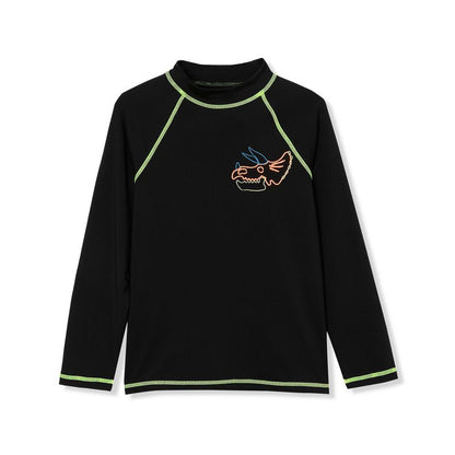Lands' End Kids Long Sleeve UPF 50 Sun Protection Rash Guard