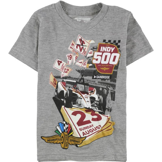 Indy 500 Boys August Calendar Graphic T-Shirt