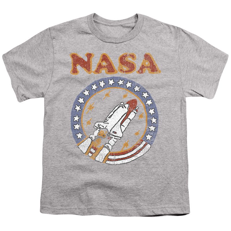 Boys' Retro Space Shuttle T-Shirt