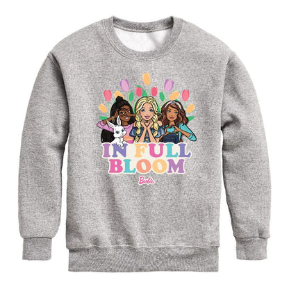 Boys' - Barbie - Easter Graphic Long Sleeve Fleece Sweatshirt