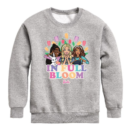 Boys' - Barbie - Easter Graphic Long Sleeve Fleece Sweatshirt