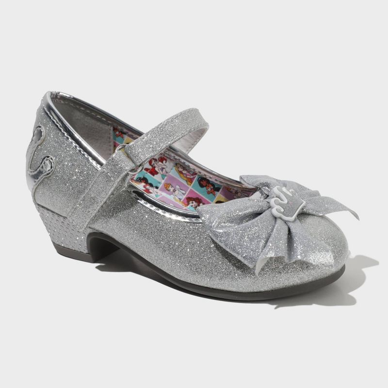 Toddler Girls' Disney Mary Jane Heels - Silver