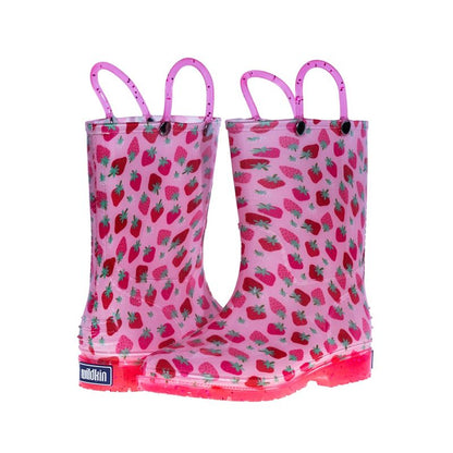 Wildkin Kids Waterproof Pull On Rain Boots