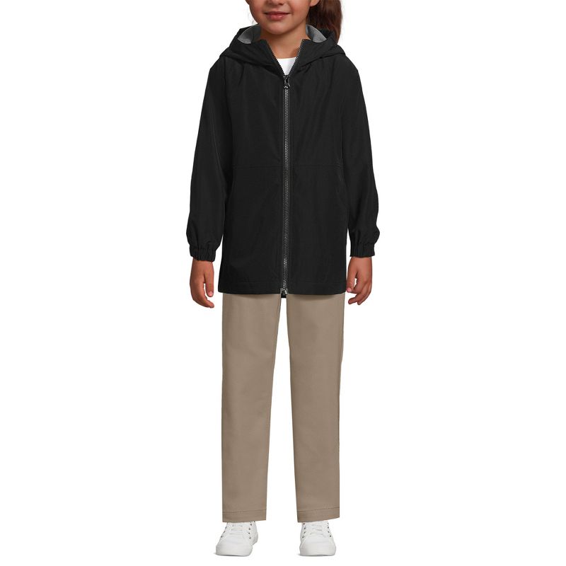 Lands' End School Uniform Kids Rain Jacket