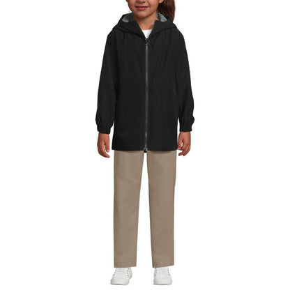 Lands' End School Uniform Kids Rain Jacket