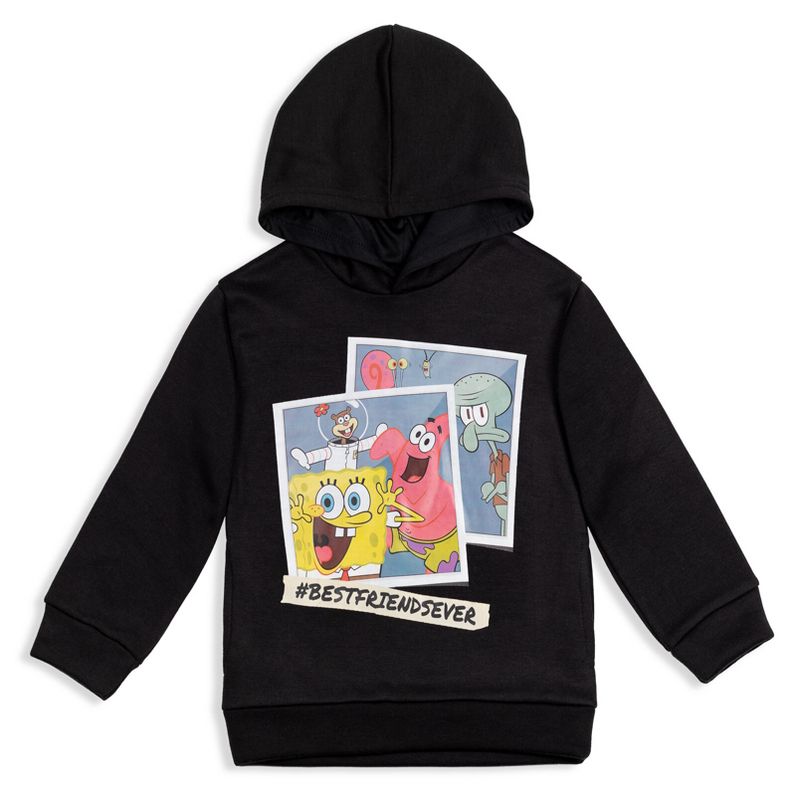 SpongeBob SquarePants Squidward Plankton SpongeBob Patrick Hoodie Toddler to Big Kid