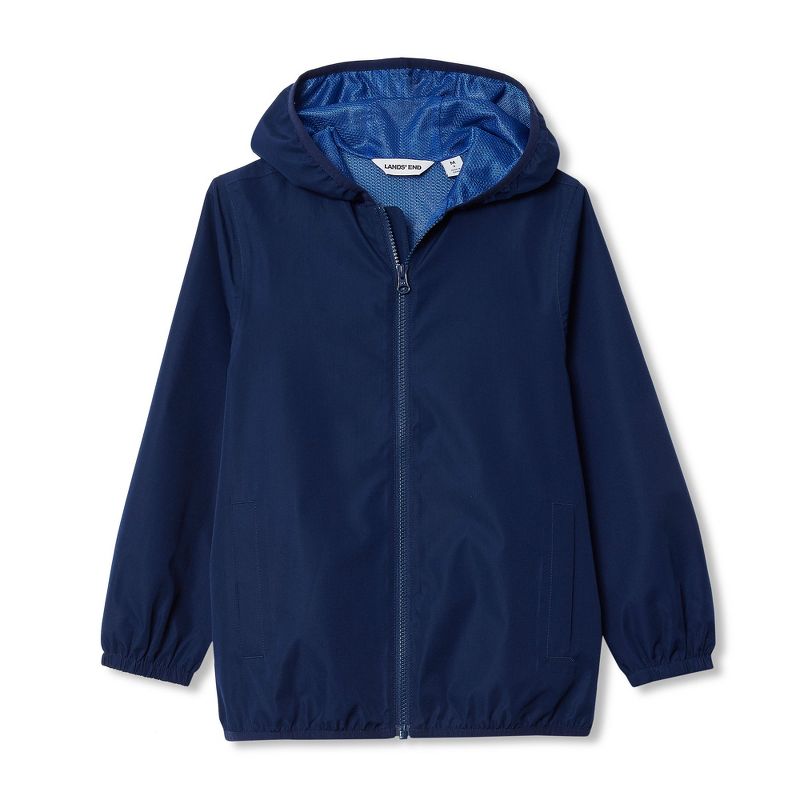 Lands' End Kids Waterproof Rain Jacket