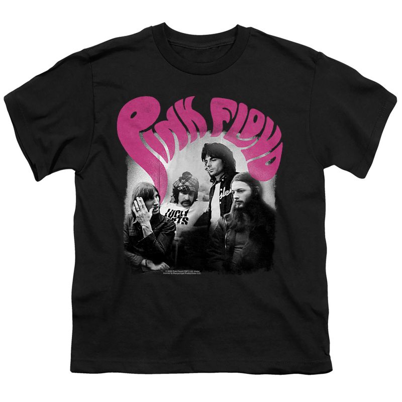 تي شيرت بينك فلويد يونغ جانز للأولاد