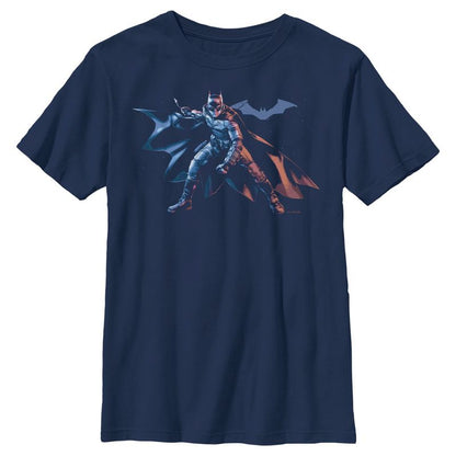 Boy's The Batman Hero Pose T-Shirt