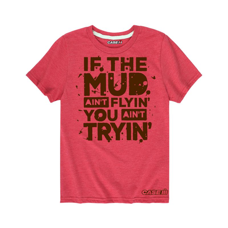 Boys' - Case IH - Big Magnum Short Sleeve Graphic T-Shirt