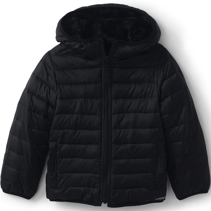 Lands' End Big Kids Reversible Jacket