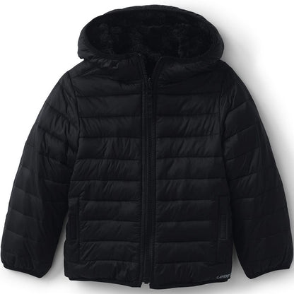 Lands' End Big Kids Reversible Jacket