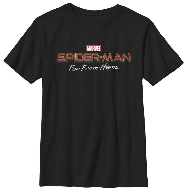 Boy's Marvel Spider-Man: Far From Home Classic Logo T-Shirt