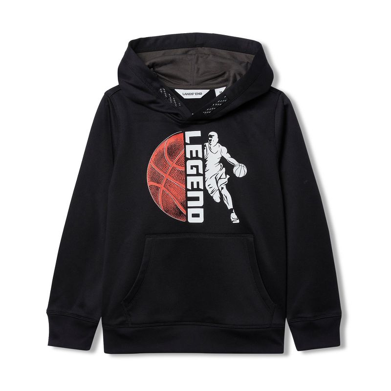 Lands' End Kids Athletic Lightweight Sweatshirt