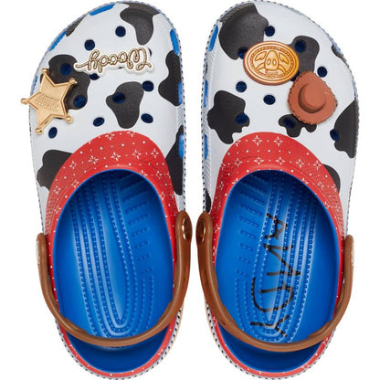 Crocs Kids Disney Toy Story Sheriff Woody Classic Clogs