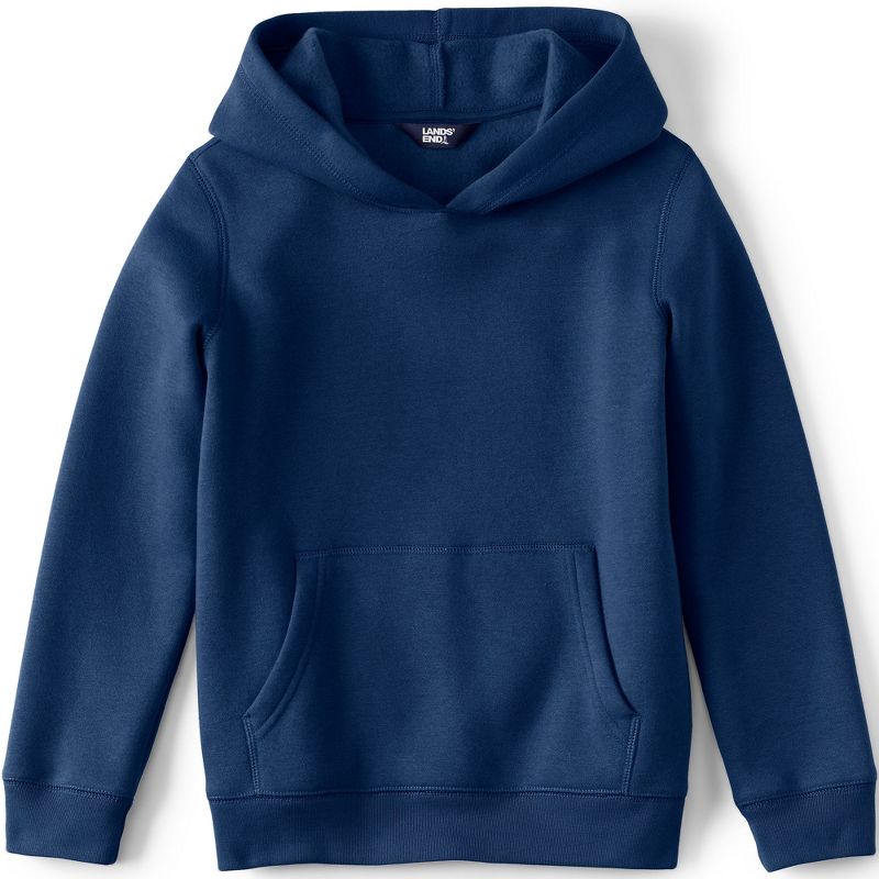 Lands' End Lands' End Kids Fleece Pullover Hoodie