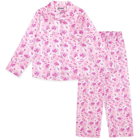 Harry Potter Satin Pajama Shirt and and Pajama Pants Sleep Set