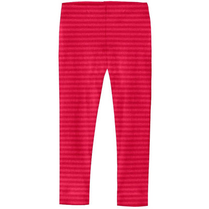 City Threads USA-Made Girls Soft Stripe Leggings