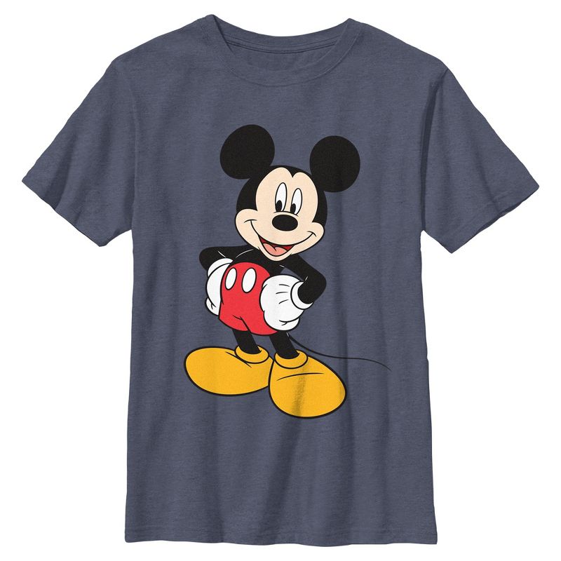 تي شيرت ميكي وأصدقاؤه الكلاسيكي للأولاد